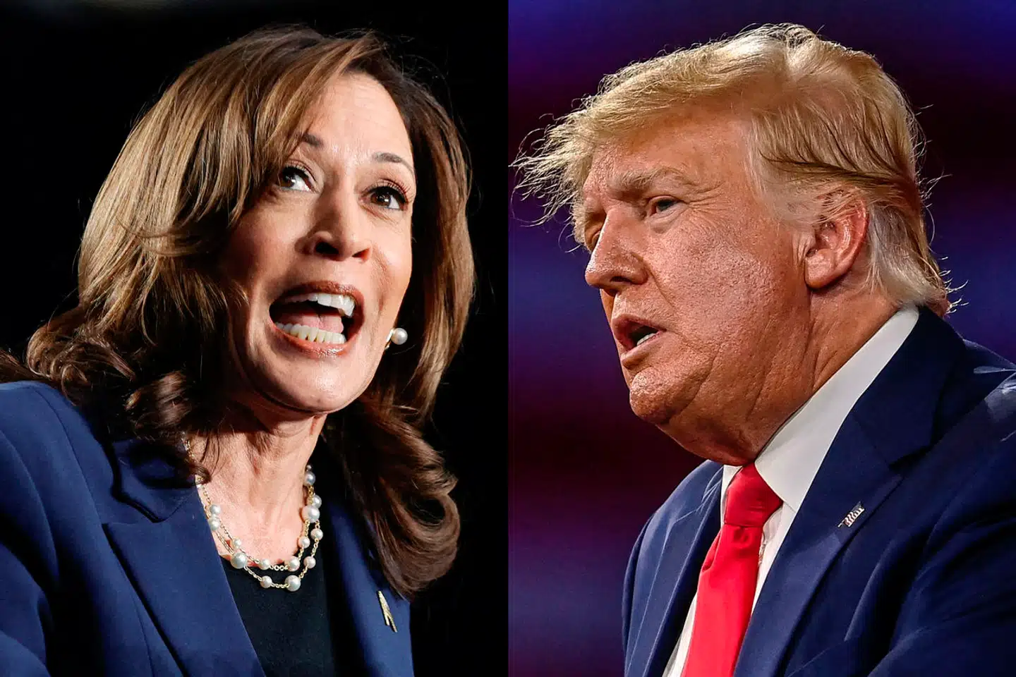 Både Donald Trump og Kamala Harris har modtaget enorme pengebidrag til deres respektive valgkampe. Ifølge en opgørelse fra The Washington Post flokkes flest velhavere om den tidligere republikanske præsident.