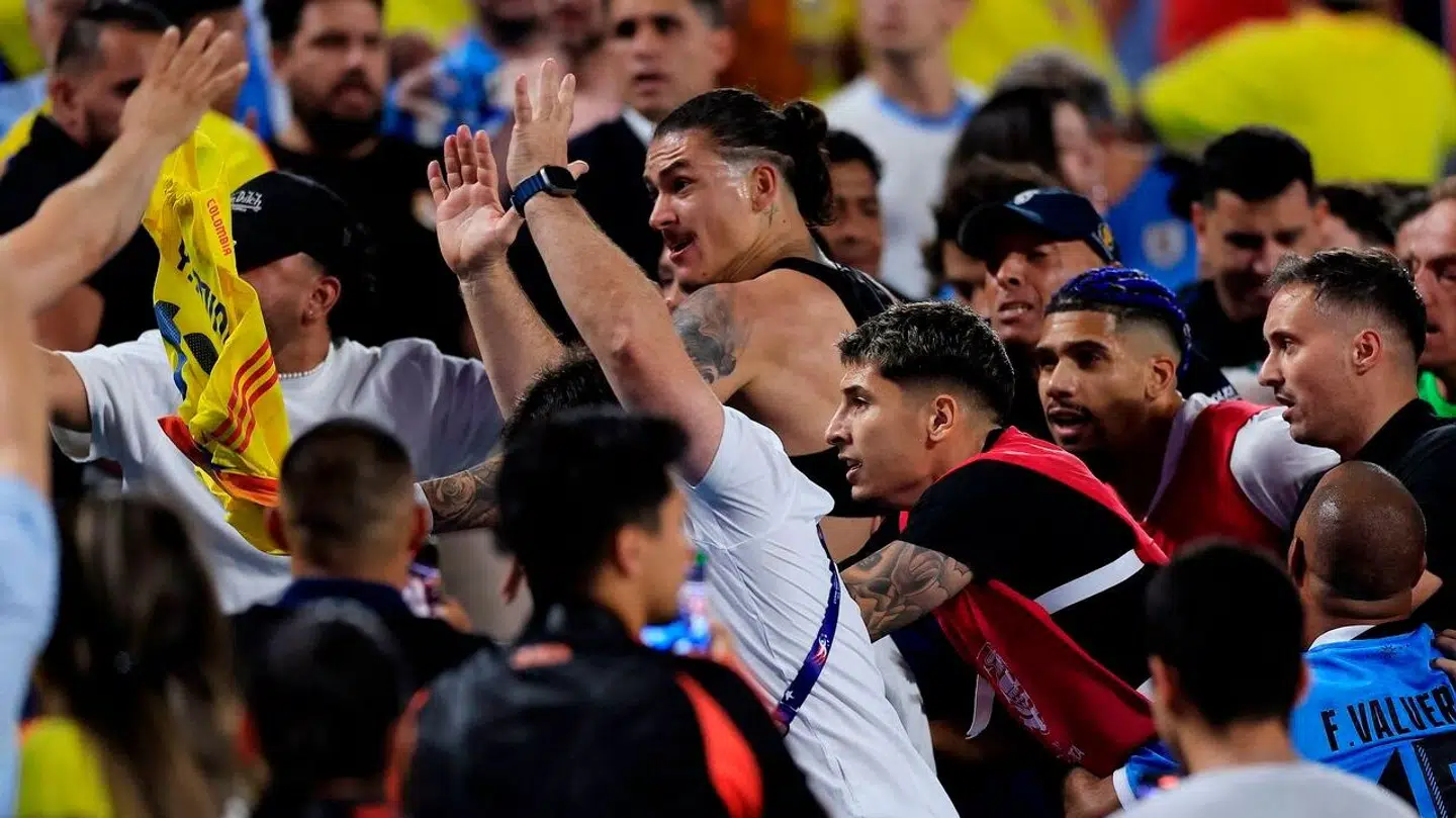 Darwin Nuñez får karantæne for episoden