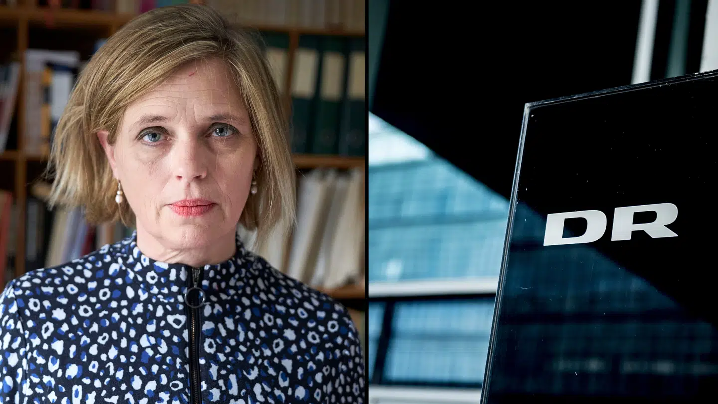 Katrine Winkel Holm (tv.)