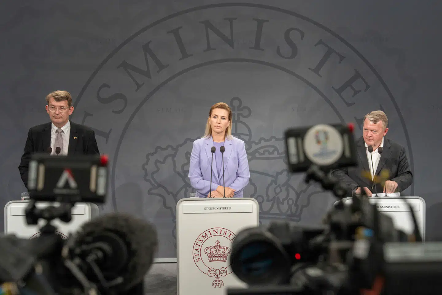 En mærkelig regering.