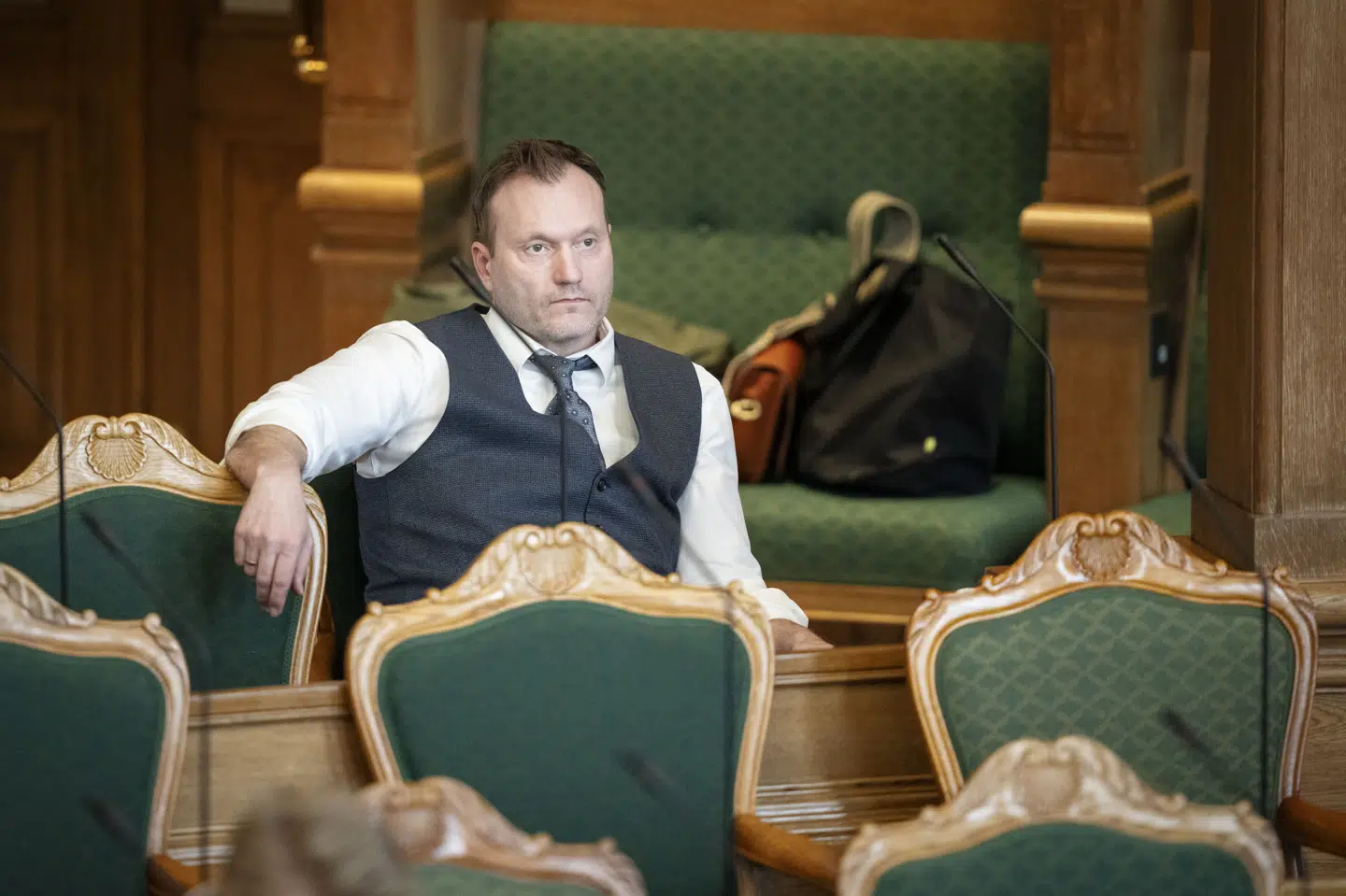 Lars Boje Mathiesen var i en kort periode formand for Nye Borgerlige. Nu er han formand for sit nye parti, der hedder Borgernes Parti. (Arkivfoto).