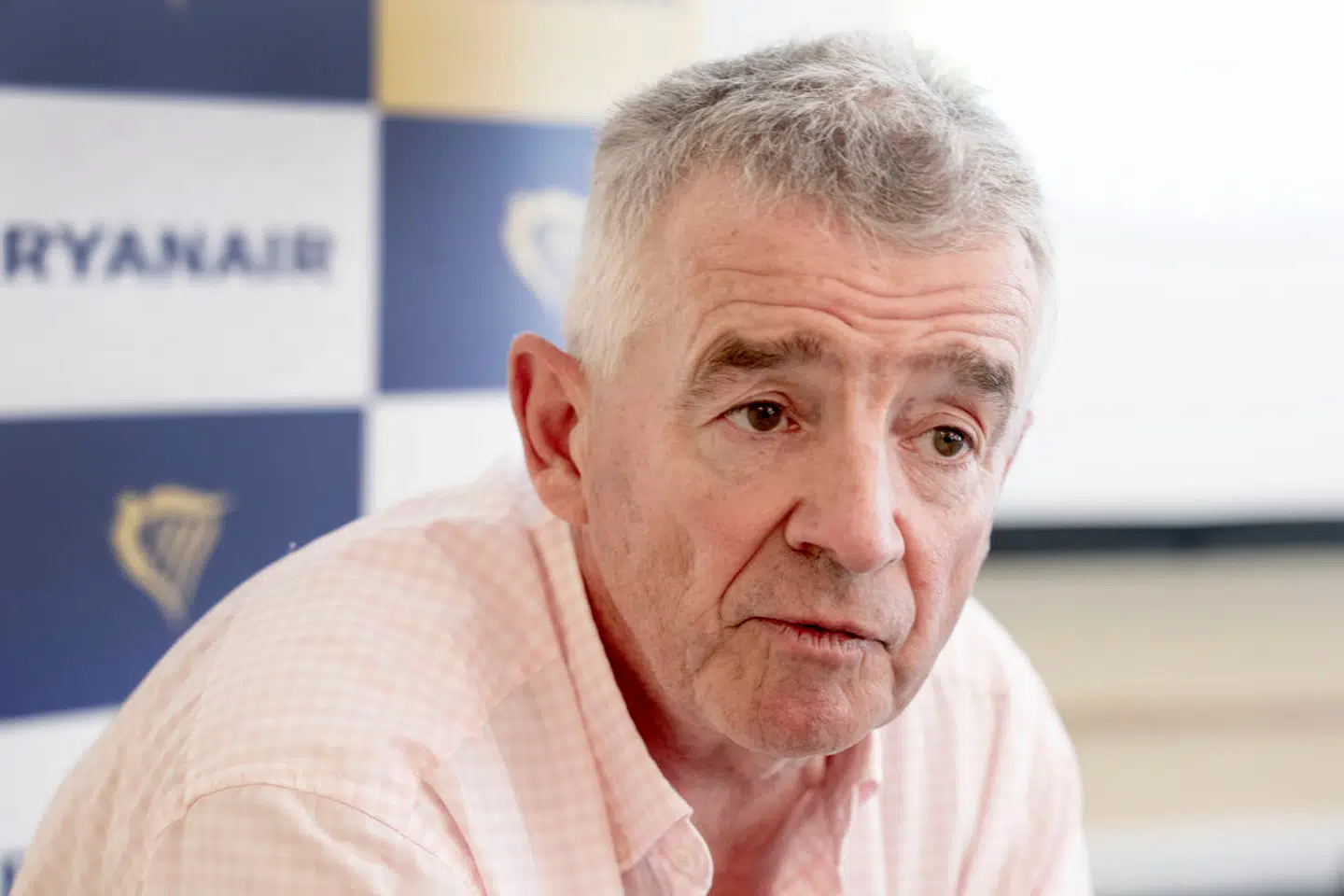 Michael O'Leary, administrerende direktør for Ryanair, er træt af fulde passagerer.