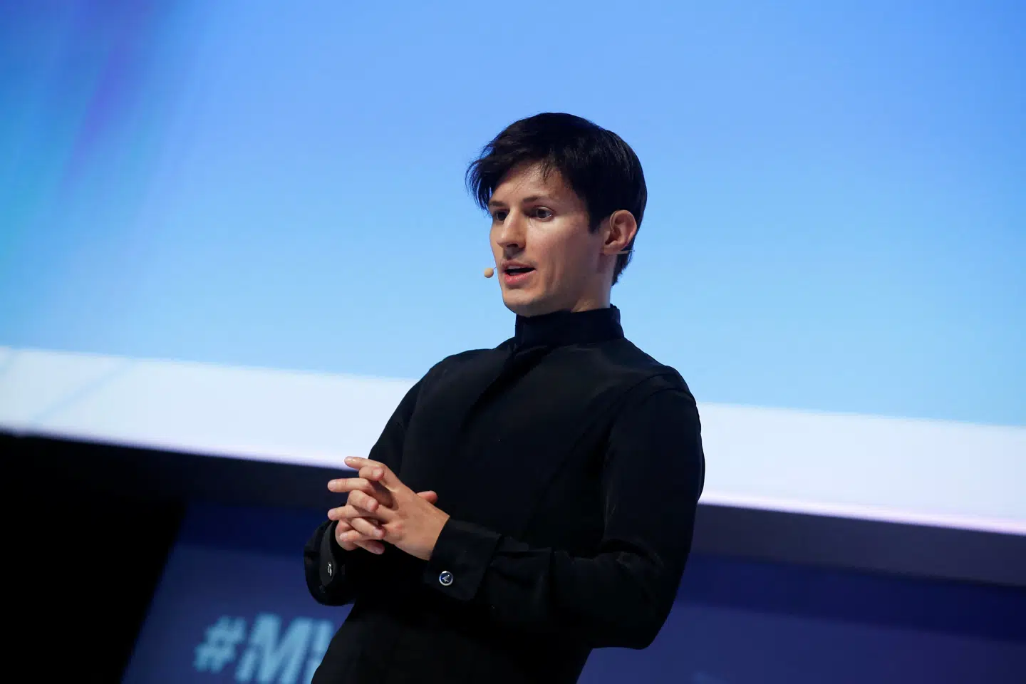Grundlæggeren af Telegram, Pavel Durov, blev lørdag aften anholdt i en lufthavn nord for den franske hovedstad, Paris. (Arkivfoto)