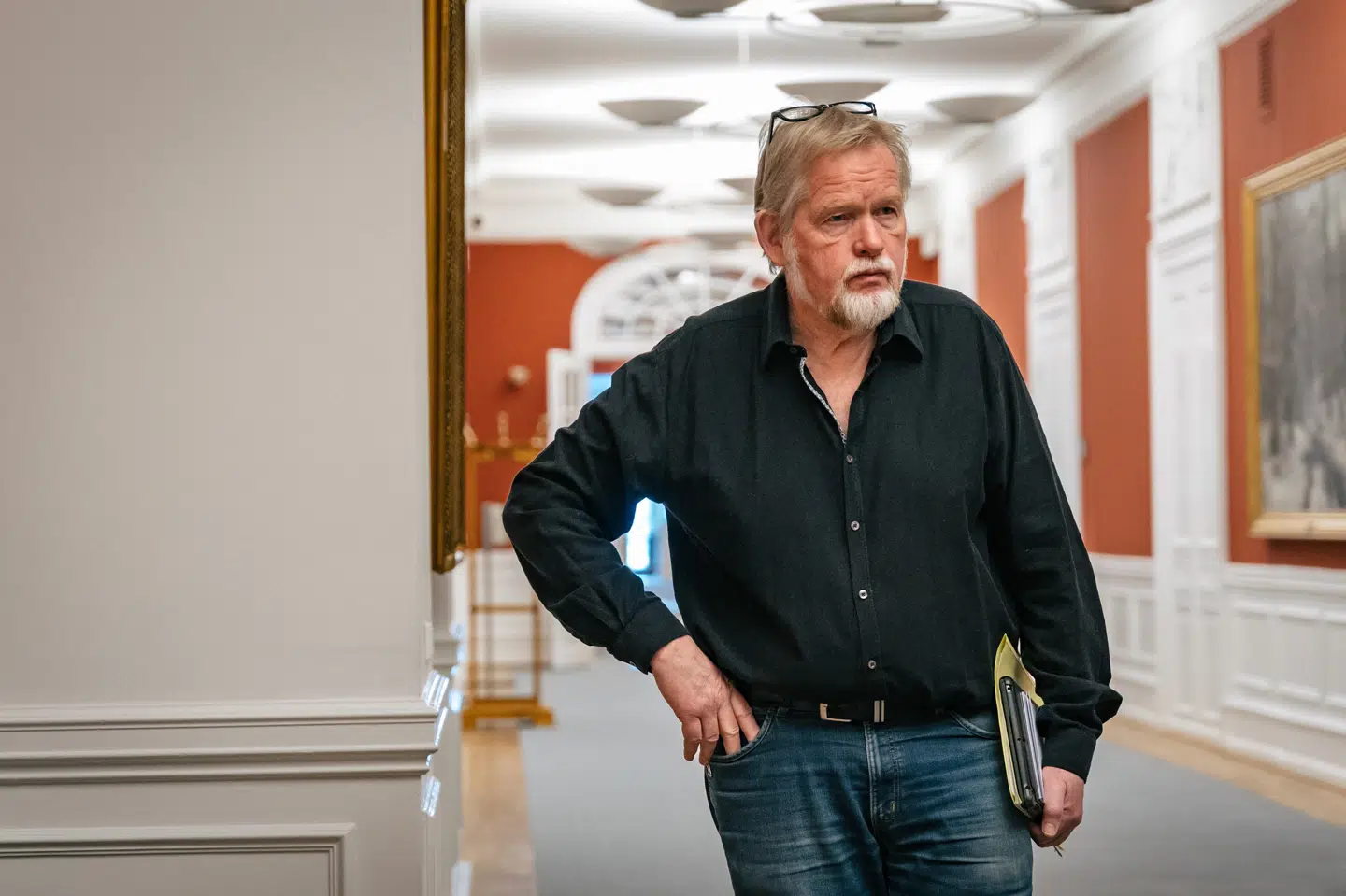 Enhedslistens Christian Juhl inviterede som folketingsmedlem mindst to gange medlemmer af Folkefronten til Palæstinas Befrielse (PFLP) til møder på Christiansborg. (Arkivfoto).