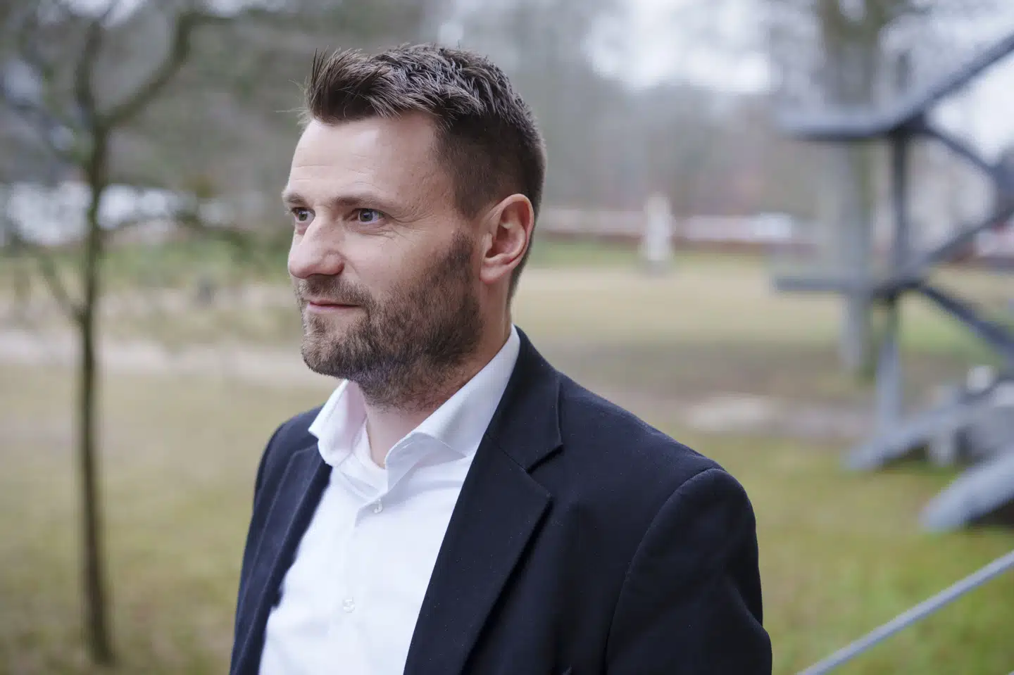 Borgmester i Syddjurs Kommune Michael Stegger håber at blive enig med nabokommunen Norddjurs om et reetablering af Kolindsund. (Arkivfoto)