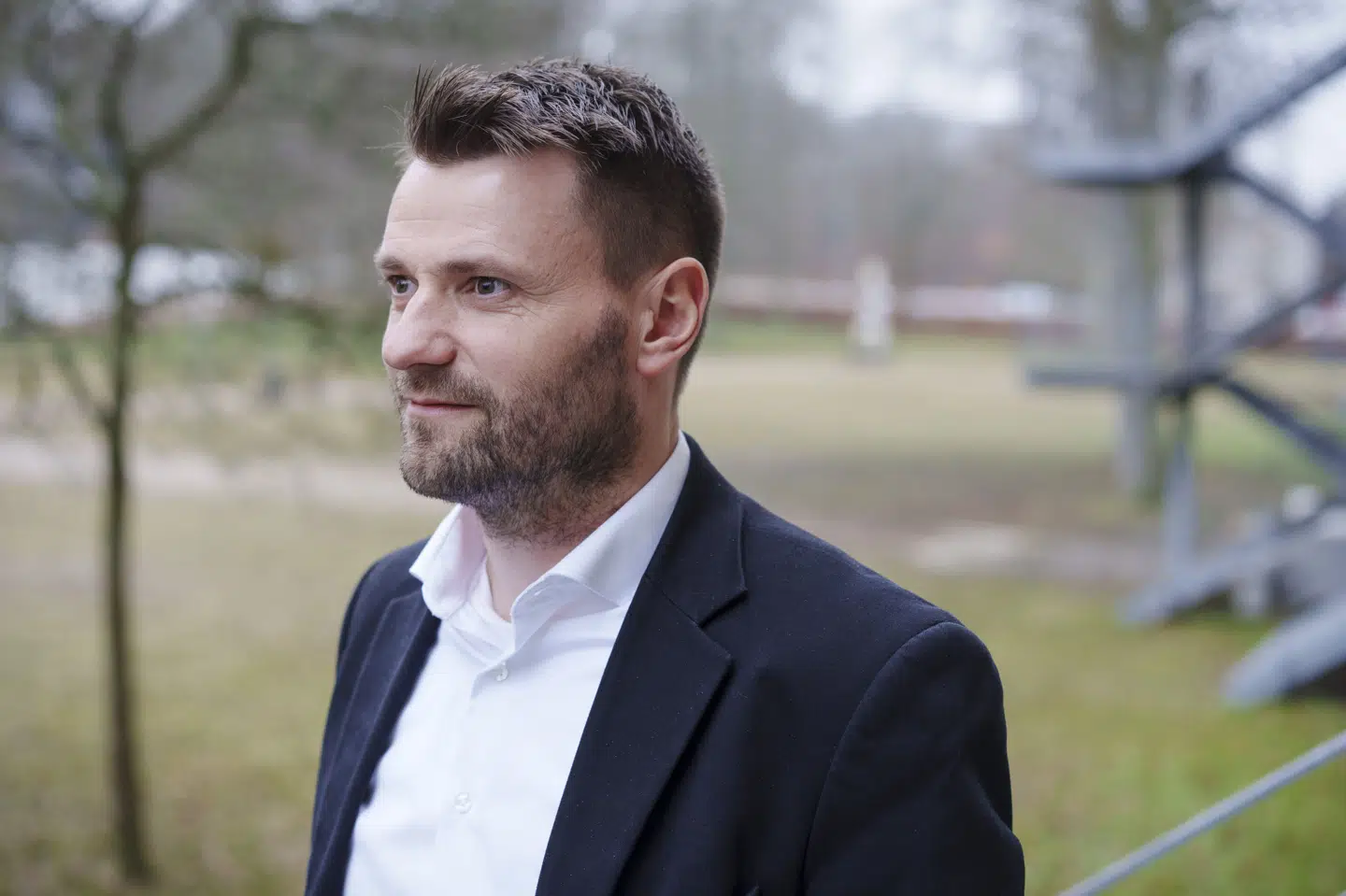 Borgmester i Syddjurs Kommune Michael Stegger håber at blive enig med nabokommunen Norddjurs om et reetablering af Kolindsund. (Arkivfoto)