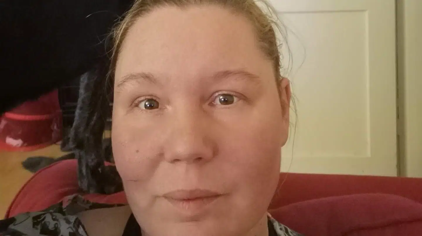 Tina Olsen er en af dem, som har haft uønsket besøg.