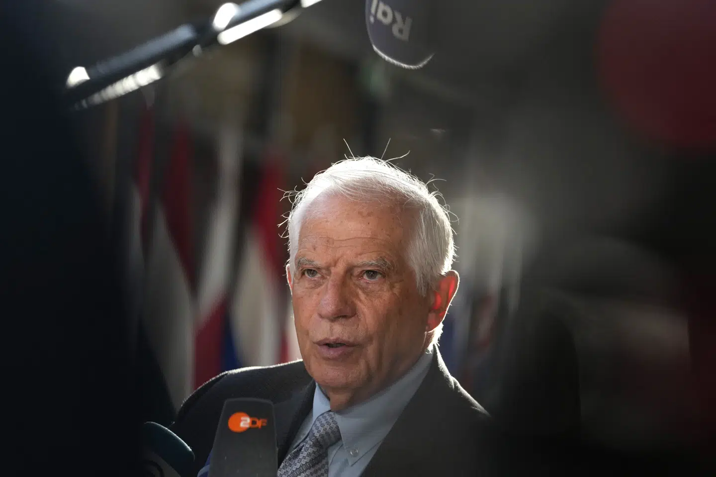 Hadefulde beskeder, der reelt er opfordringer til krigsforbrydelser mod palæstinensere. Sådan betegner Josep Borrell udmeldinger fra "nogle" israelske ministre. Derfor vil han torsdag diskutere med EU-landenes udenrigsministre, om de israelske ministre bør omfattes af EU-sanktioner. (Arkivfoto).