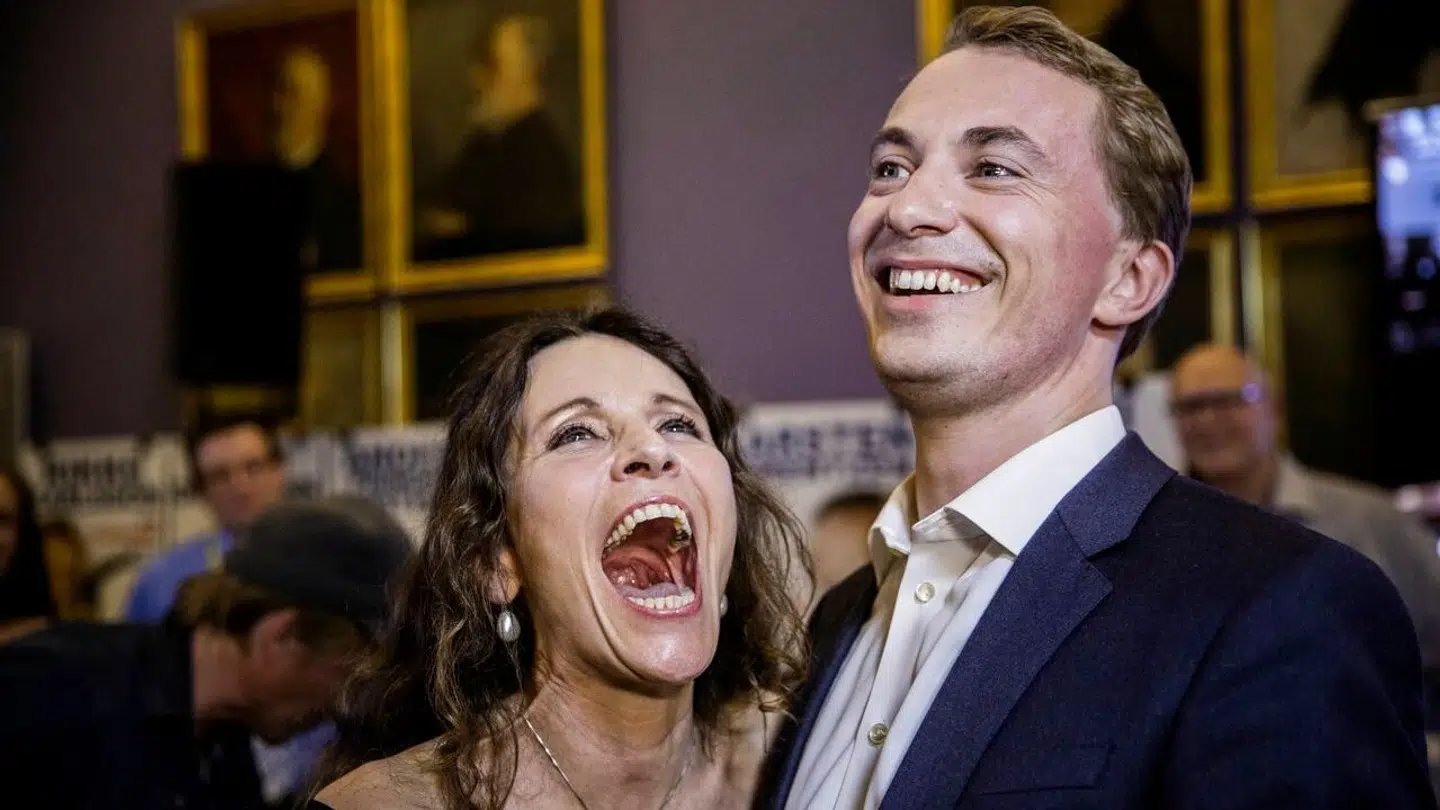 Morten Messerschmidt skal se mere 'Vild med dans' end nogensinde før, for hans kæreste Dot Wessman, er blandt deltagerne.