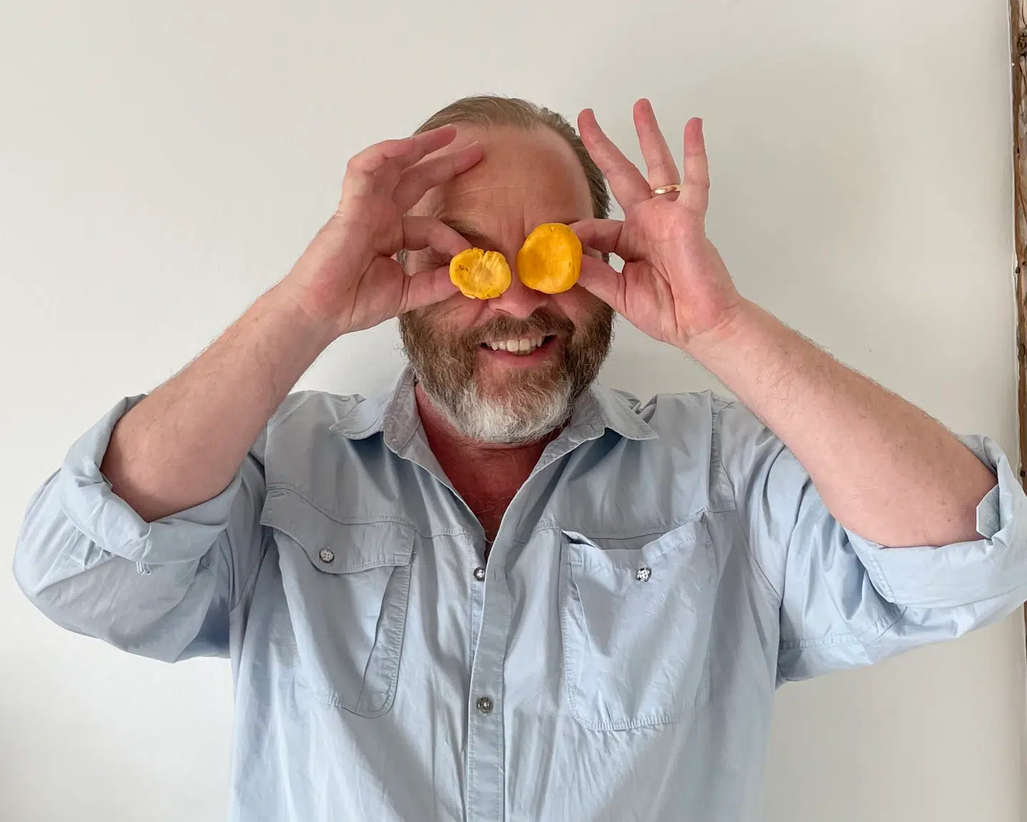 Så snart efteråret banker på, får Berlingskes gastronomiredaktør kantareller i øjnene (trommehvirvel …)