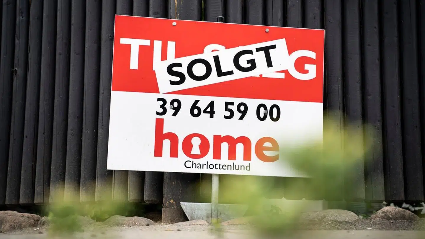 Huspriserne satte rekord i 14 kommuner i juli, blandt andet i Københavns Kommune.