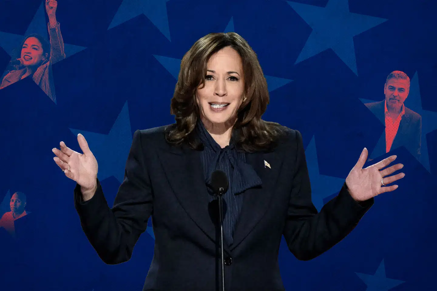 Hun rider på en bølge af medvind, men Kamala Harris har endnu ikke har løftet sløret for sine politiske visioner. Berlingske tegner et portræt af Kamala Harris ideologiske profil gennem centrale kræfter tæt på præsidentkandidaten.