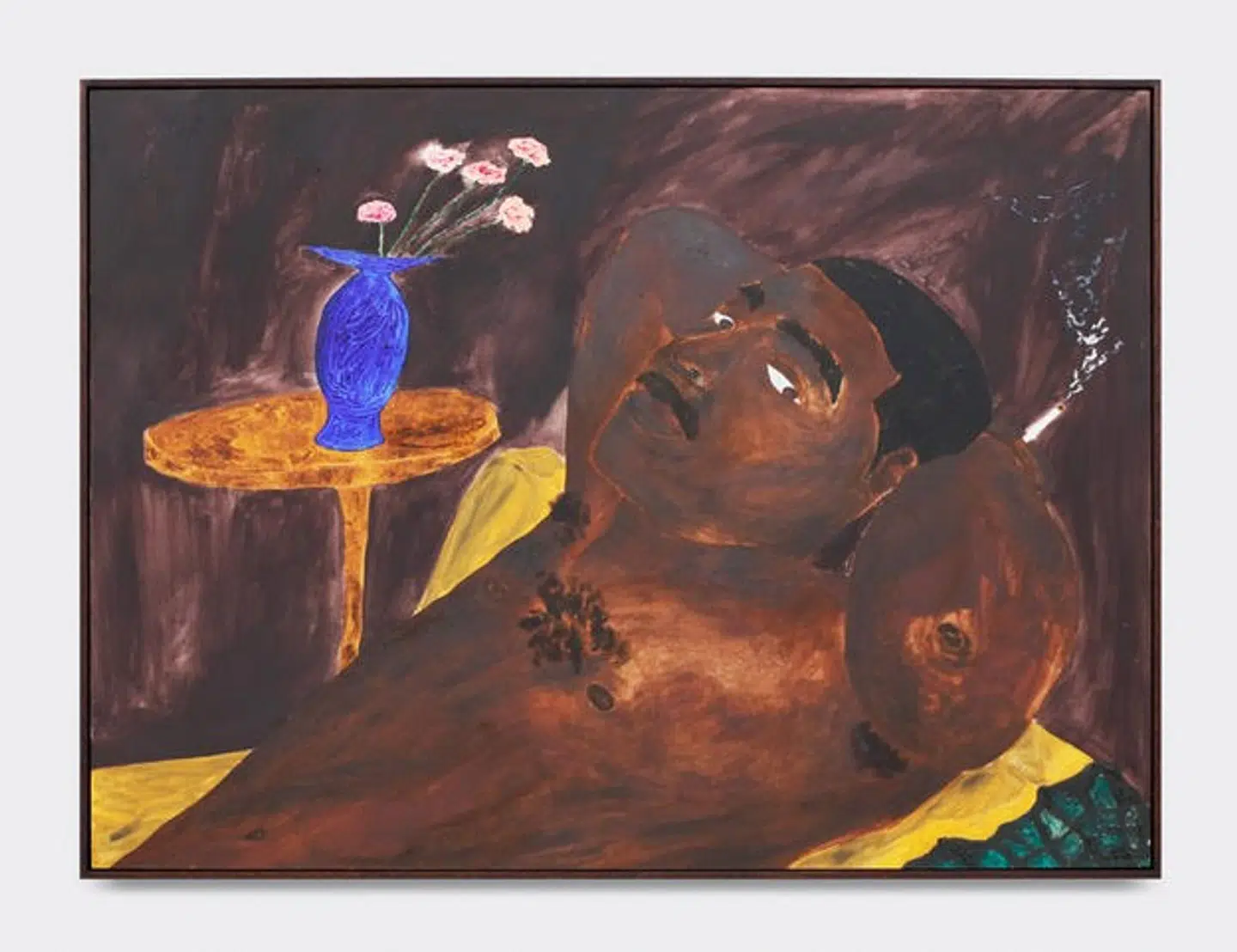 Marcus Leslie Singleton. »A Feeling Tumbling Through My Body«, 2024.