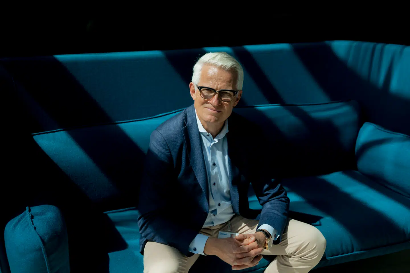 Mads Nipper er administrerende direktør i Ørsted. Finans skriver, at selskabet har holdt forsinkelser sig selv.