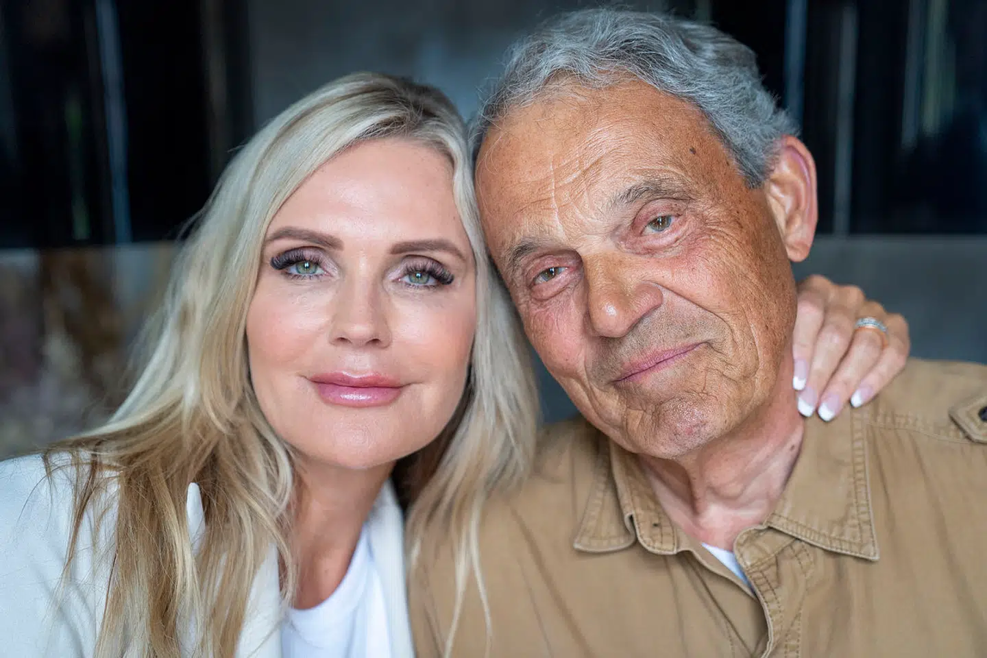 Arkivfoto af Janni Ree og Karsten Ree.