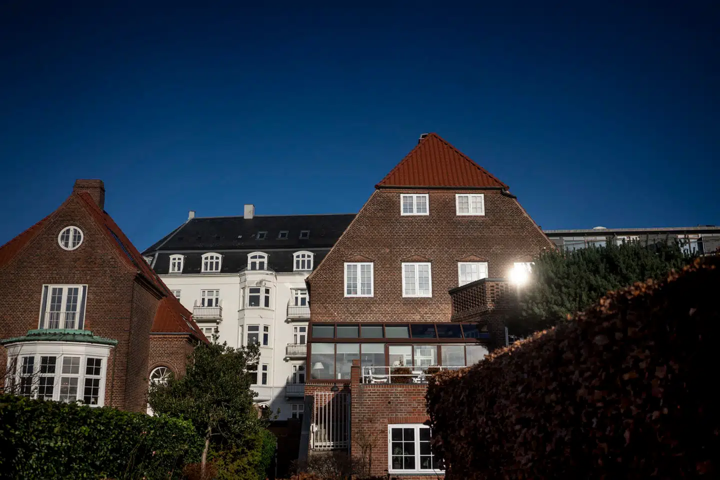 Regeringen ser solide prisstigninger på huse forude.