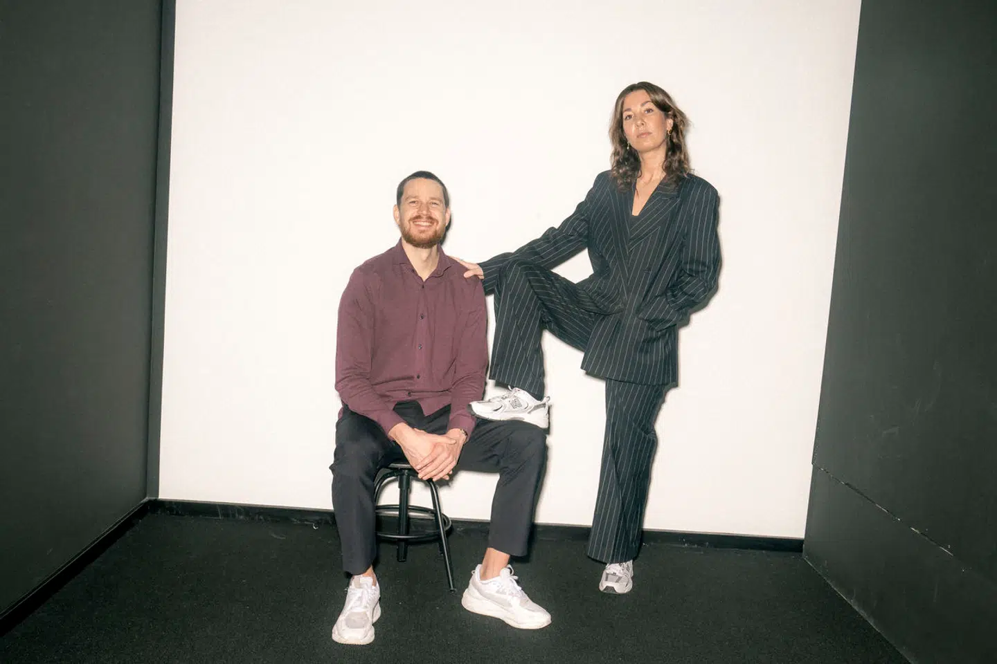 Julie Rudbæk og Jesper Zuschlag kan opleves til en talk og middag.