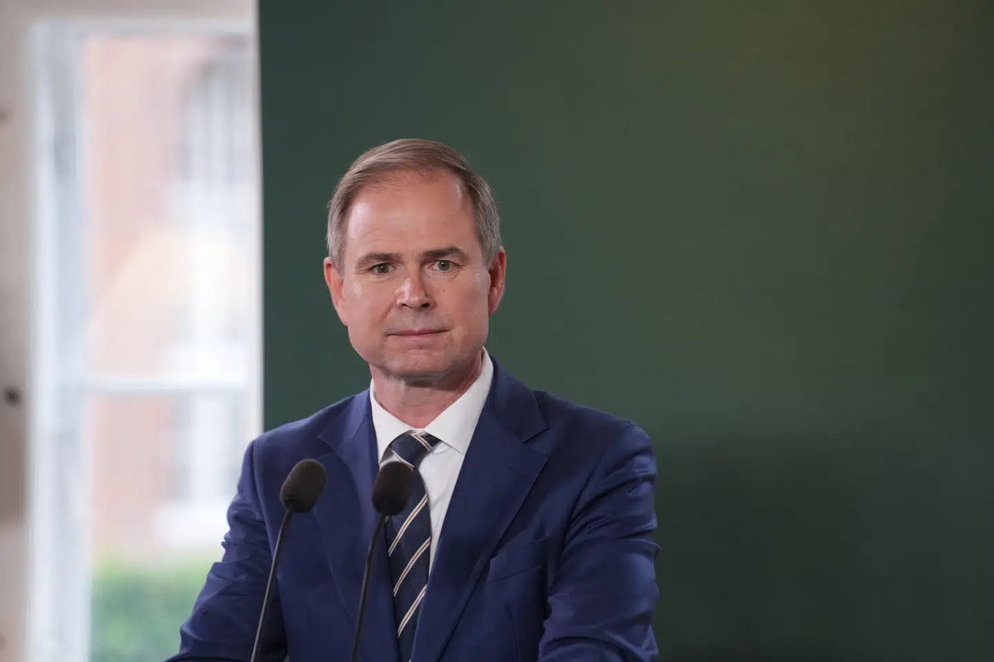 Finansminister Nicolai Wammen (S) præsenterer fredag formiddag regeringens forslag til finansloven for næste år.