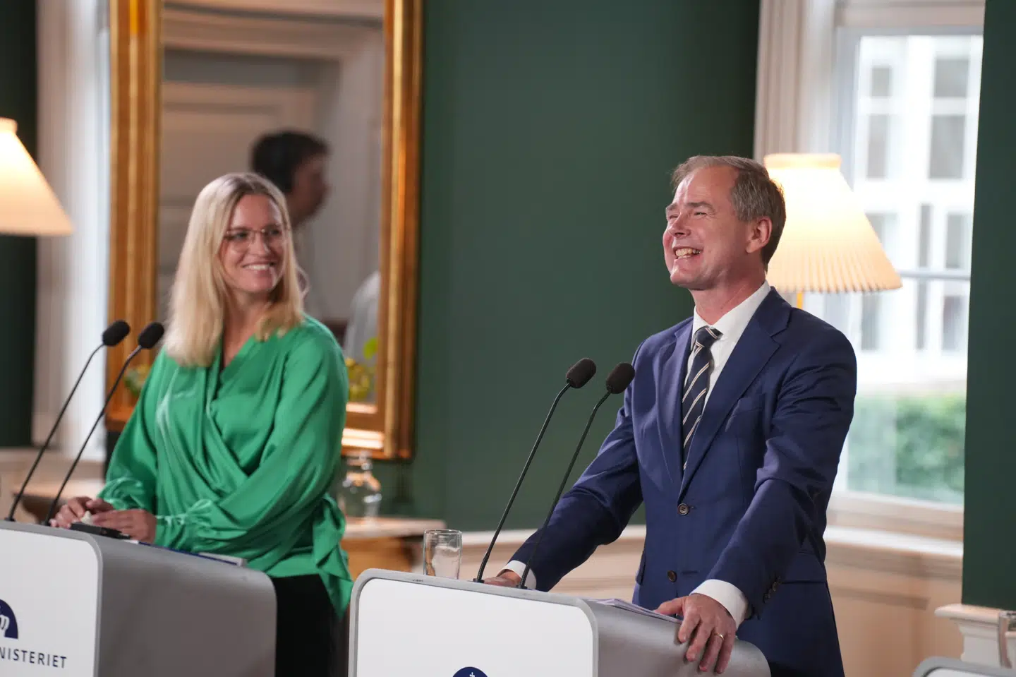 Finansministeriet har med forslag til Finansloven for 2025 opgjort det finanspolitiske råderum til 38,5 milliarder kroner.