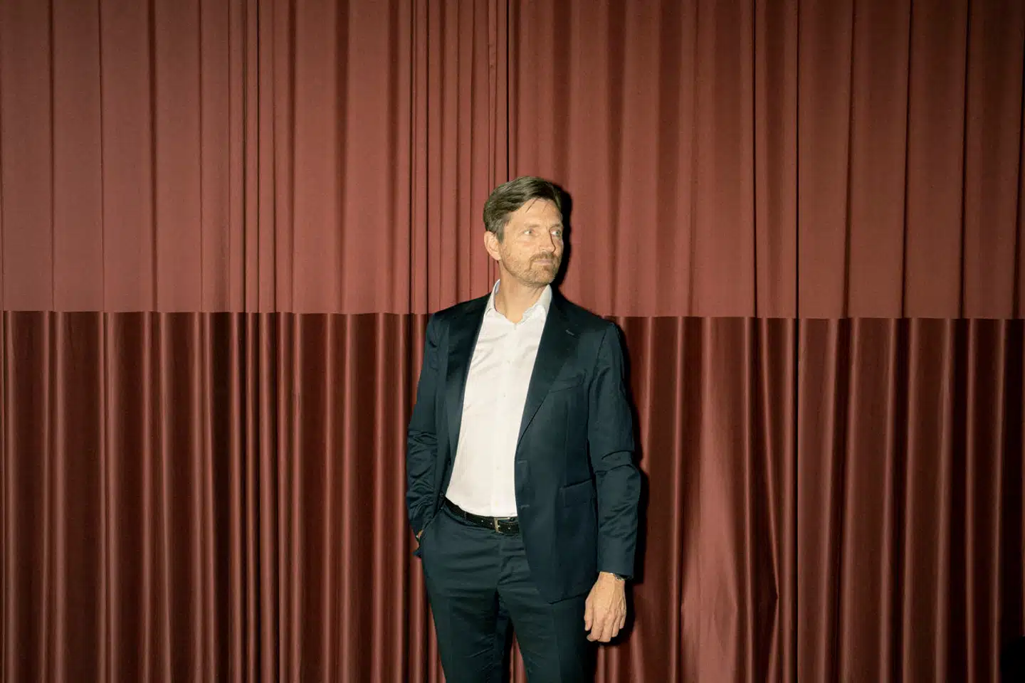 Ole Krogh Petersen, administrerende direktør i PFA, glæder sig over det afkast, som PFA har præsteret i årets første halvdel.