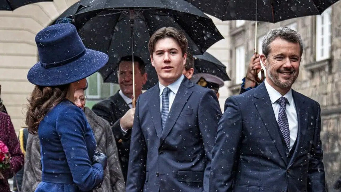 Kronprins Christian skal fire måneder til Afrika.