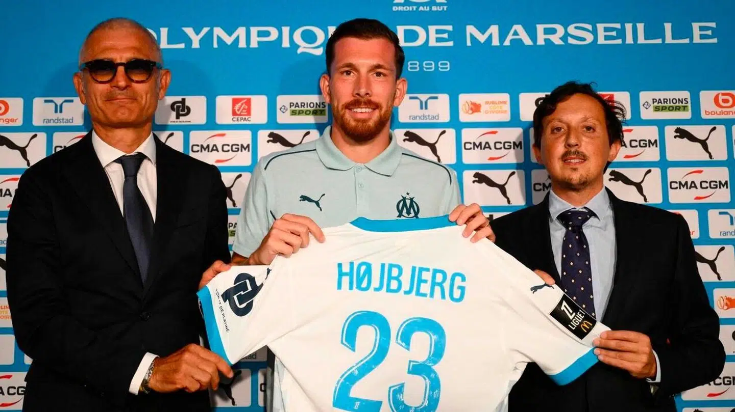 Pierre-Emile Højbjerg er anset af mange som et scoop for Marseille.
