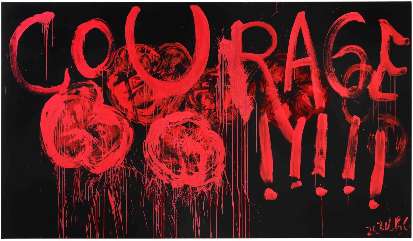 Courage – og »rage« skal der til, når man er Ursula Reuter Christiansen.