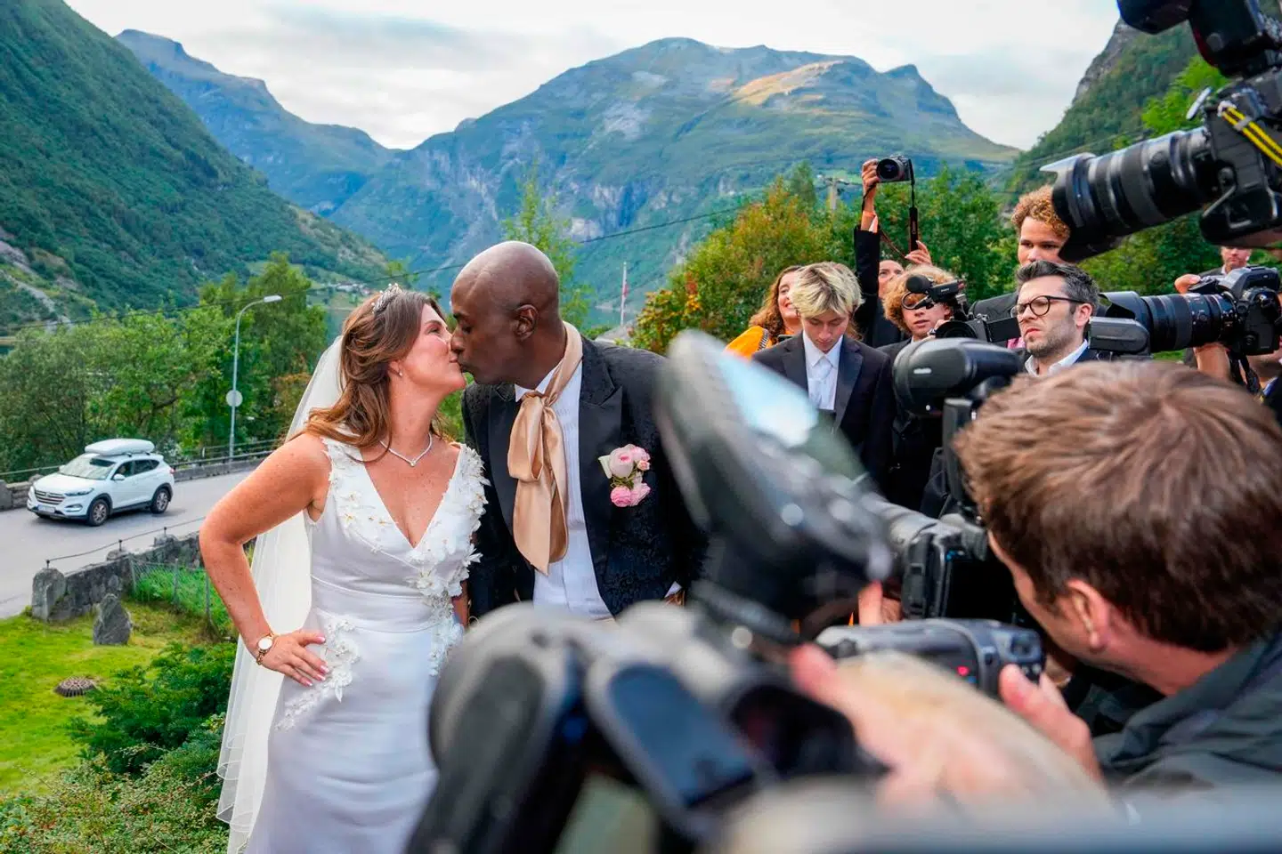 Prinsesse Märtha Louise og Durek Verrett fejrede deres bryllup i fire dage. Selve bryllupsceremonien og festen stod ved det historiske Hotel Union i Geiranger.