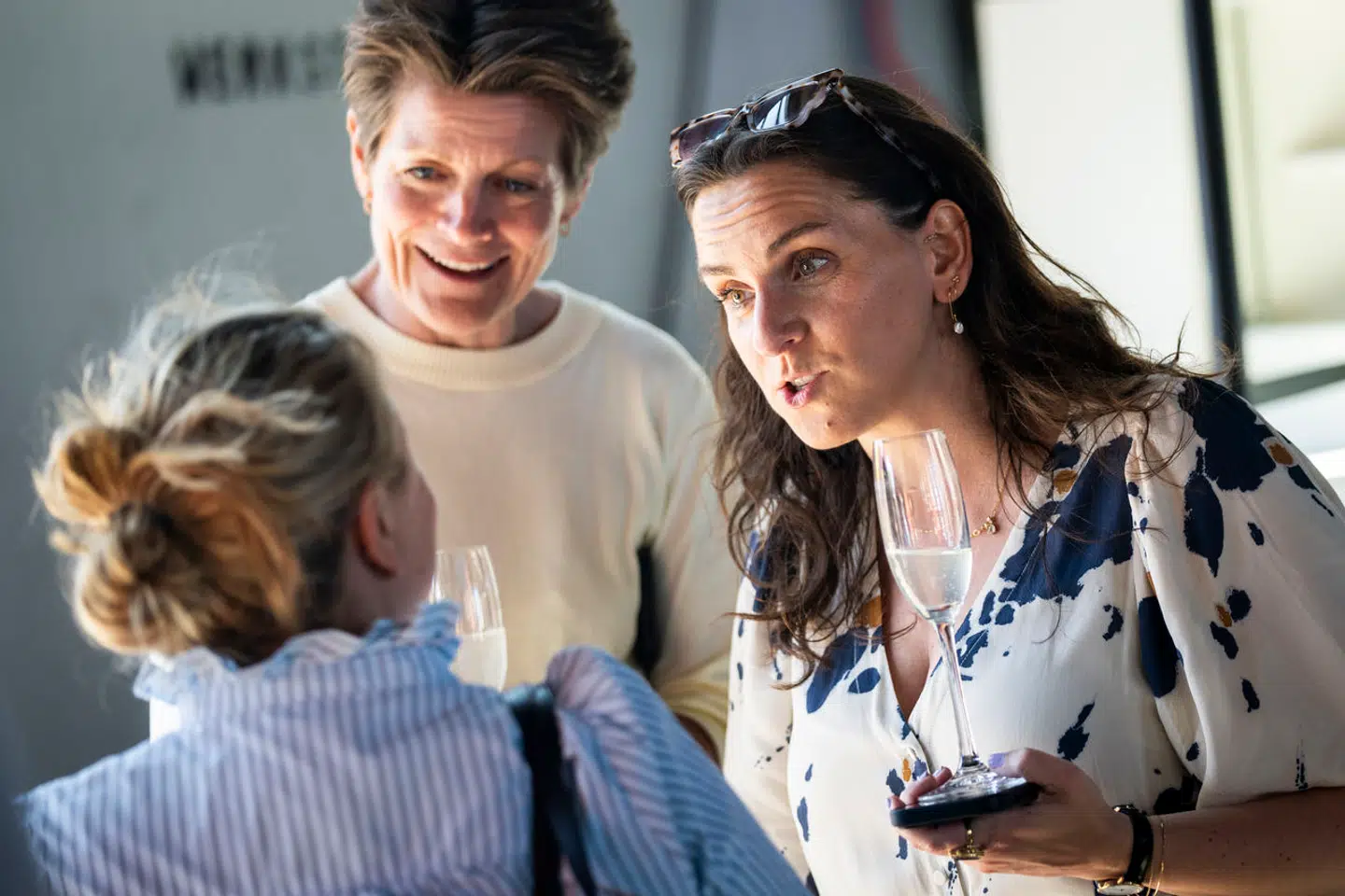 Moderaternes politiske ordfører, Monika Rubin, har ifølge B.T.s oplysninger i en intern besked beskedtråd for partiets folketingsgruppe skrevet, at medlemmerne bedes holde sig til strategien om ikke at udtale sig. Foto: Ida Marie Odgaard/Ritzau Scanpix