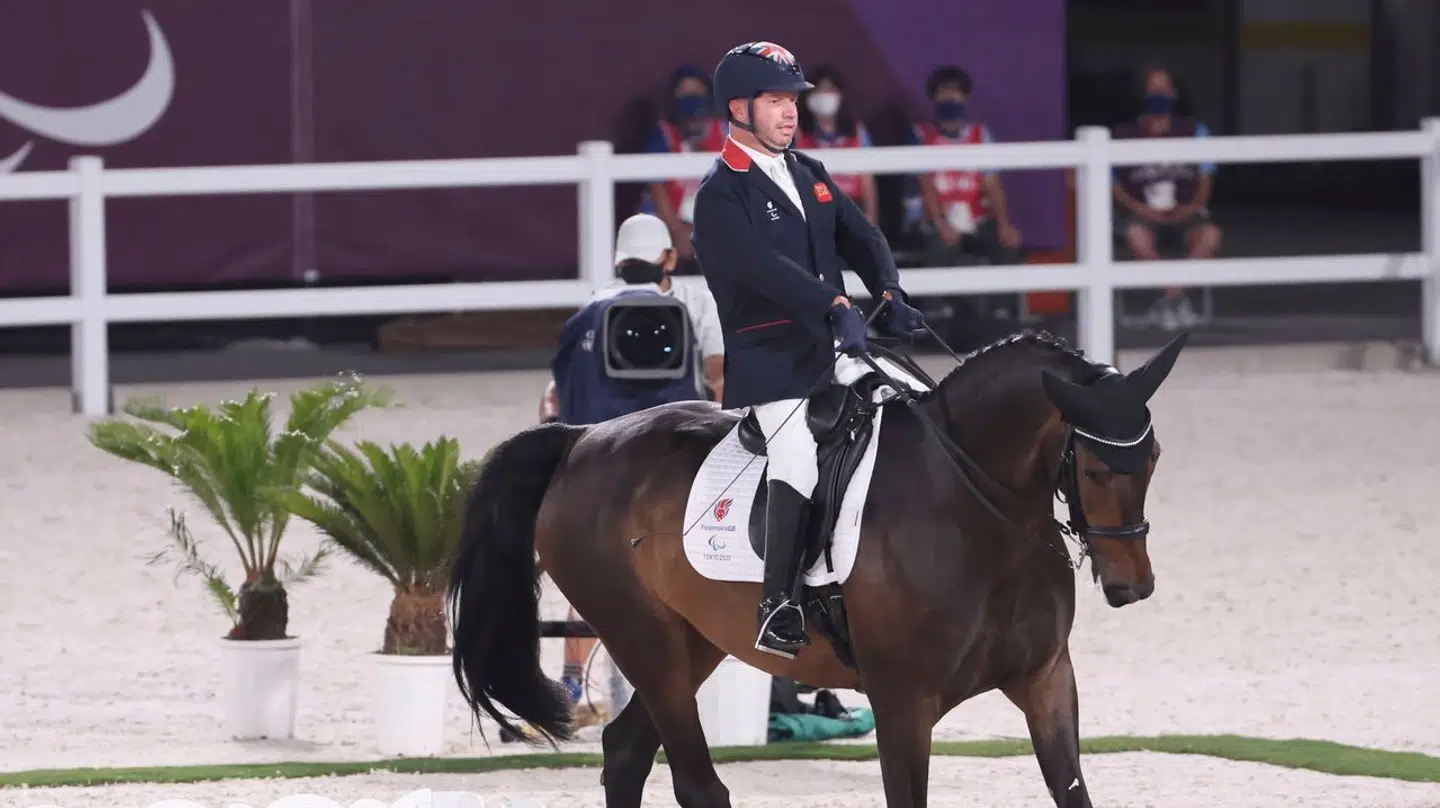 Lee Pearson har vundet 14 guldmedaljer ved De Paralympiske Lege siden 2000.