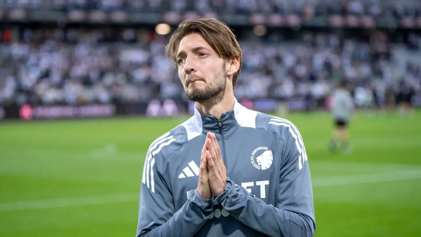 Rasmus Falk har spillet for F.C. København siden 2016.