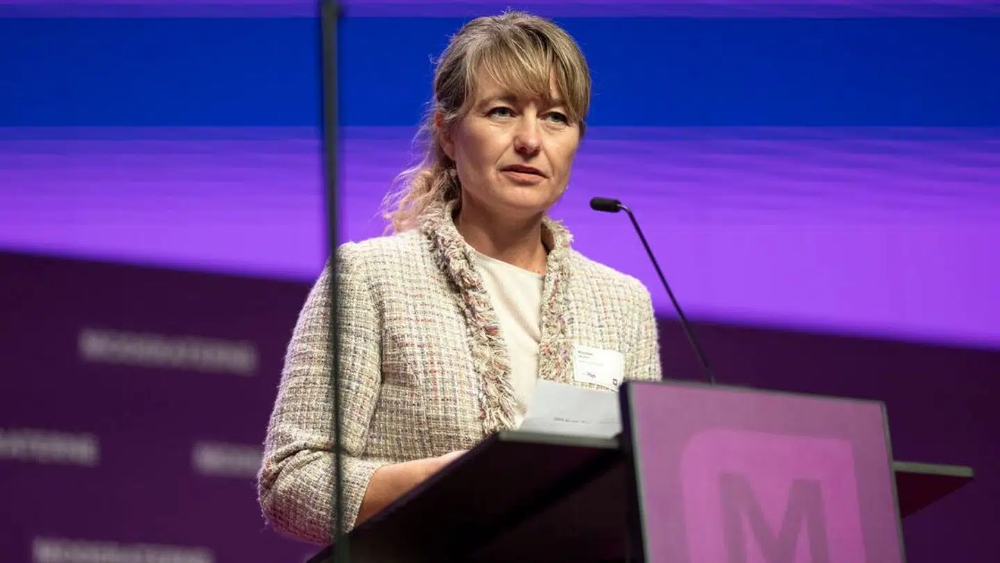 Partisekretær Kirsten Munch Andersen