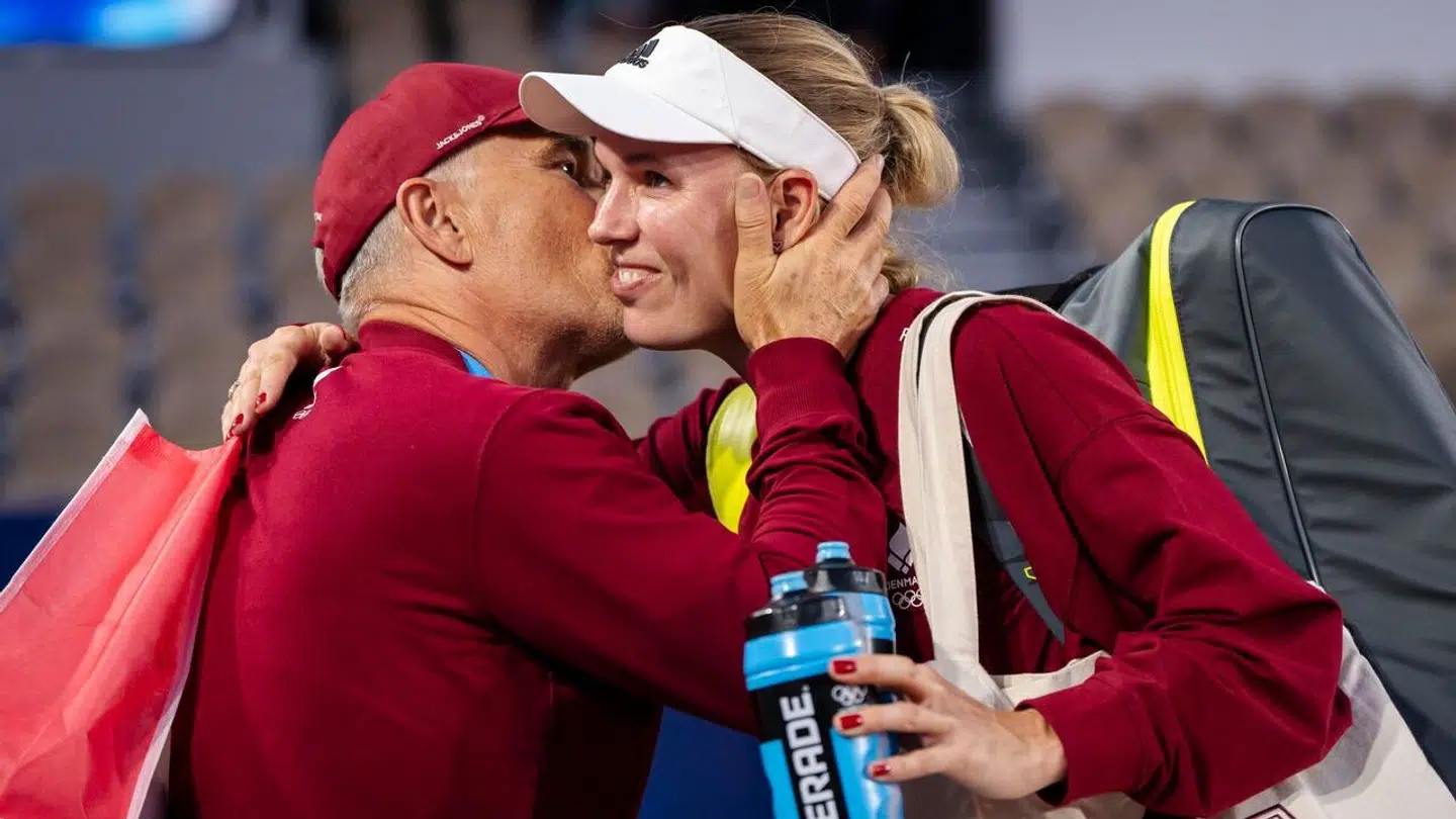 Piotr Wozniacki har dedikeret sit liv til datterens karriere.
