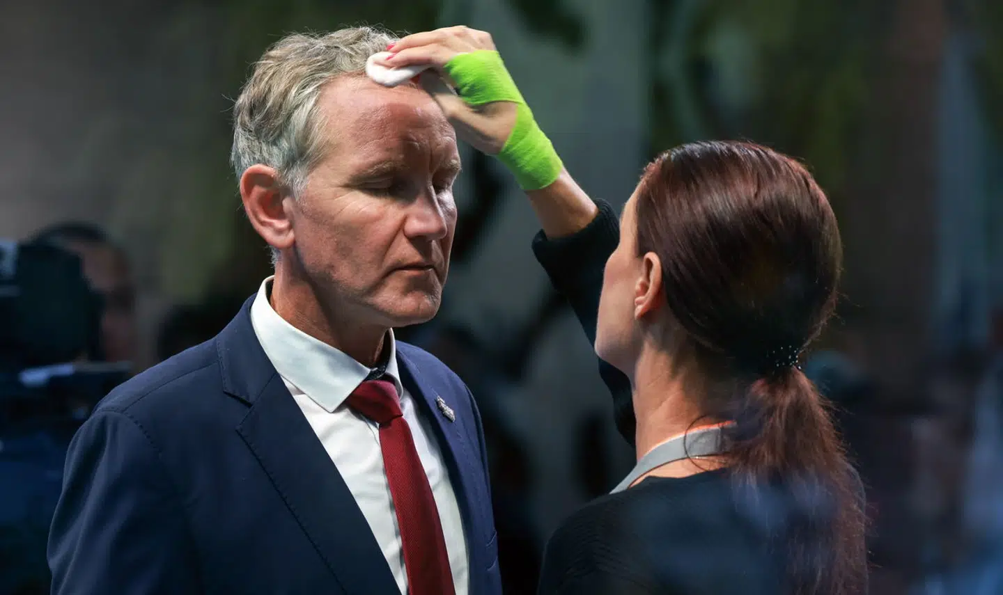 AfDs Björn Höcke mener nu, at han bør blive ny ministerpræsident i Thüringen.