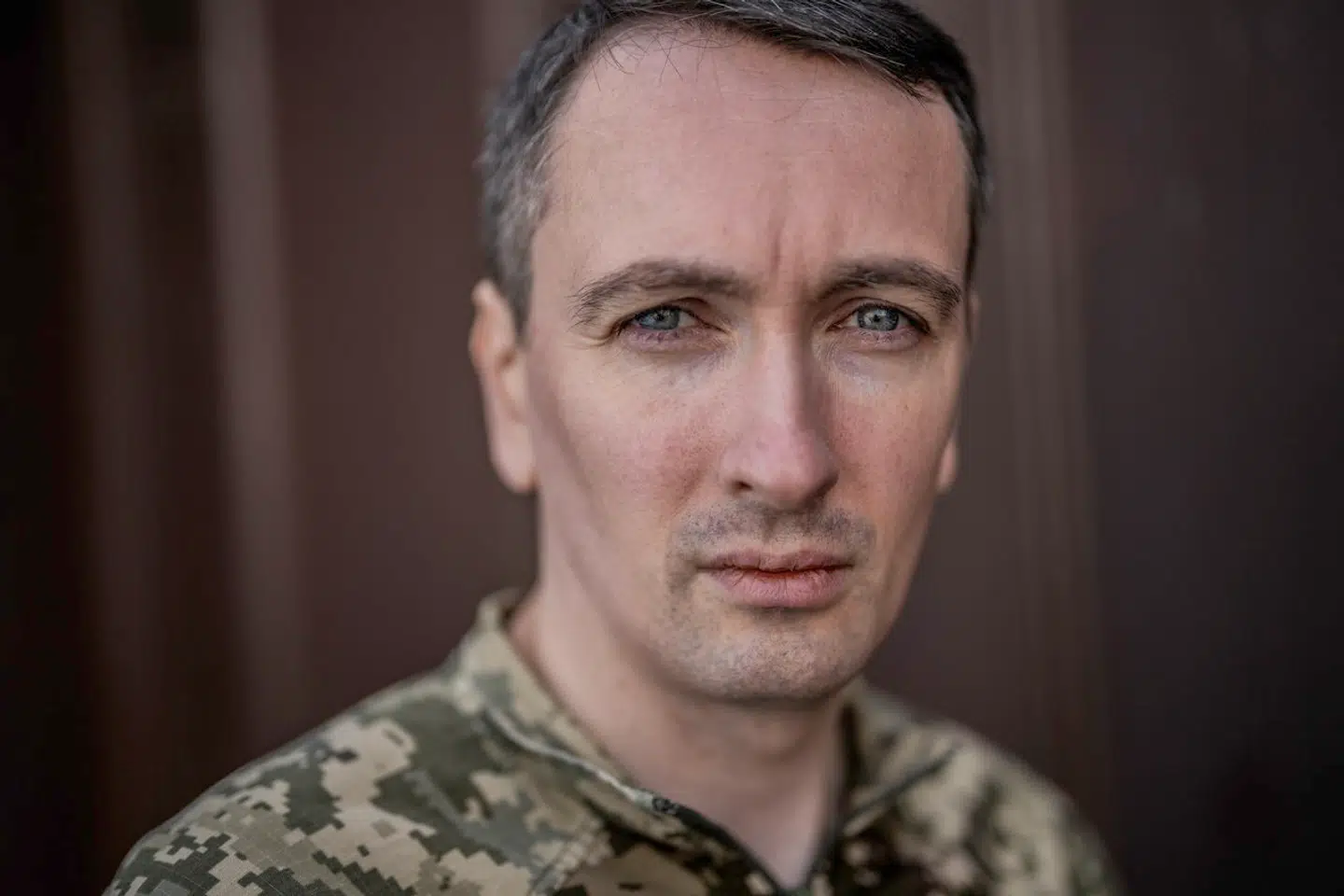 Andrej Kusjnerov droppede sit job som velbetalt it-programmør i Belarus og meldte sig som i hundredvis af andre belarusere til at kæmpe for Ukraine. Der er en grund til, at de aldrig tog kampen op i Belarus, siger han.