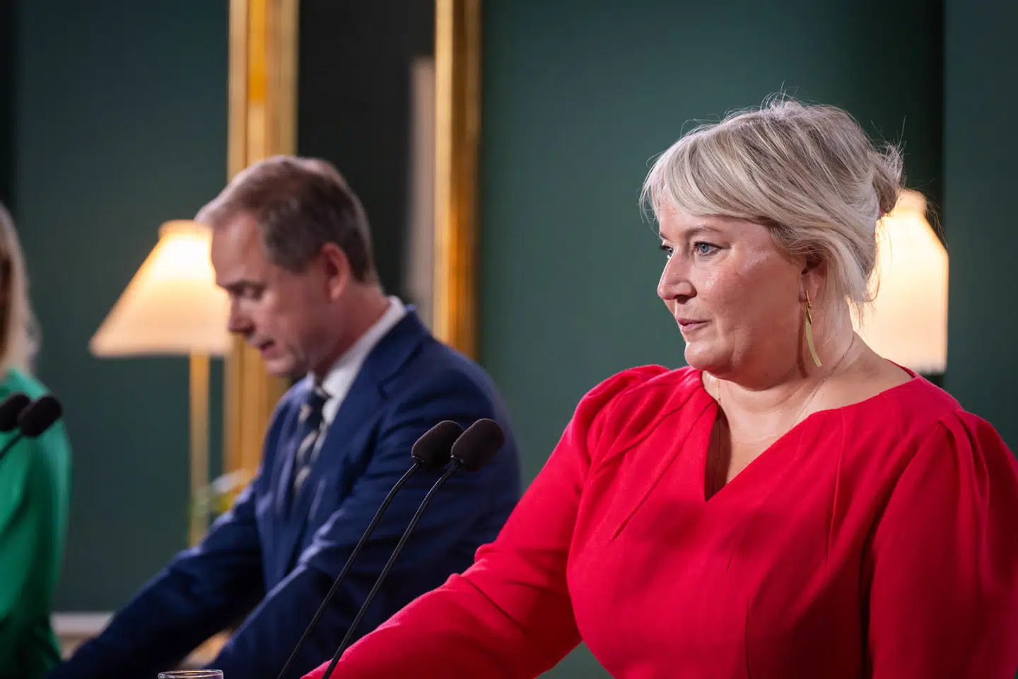 »Ministeren måtte indrømme, at de mest sårbare må 'løbe spidsrod mellem mange forskellige offentlige instanser, mens de bliver mere og mere fortabte i et helt vildt indviklet system'. Med andre ord: Dumpekarakter til velfærdsstaten i dens vigtigste opgave,« skriver Martin Ågerup. På billedet uddannelses- og forskningsminister Christina Egelund (M).