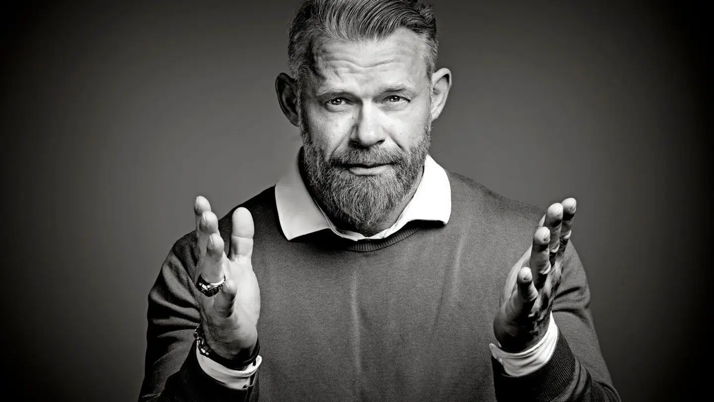 Joachim B Olsen, debatredaktør på B.T. og vært på podcasten Borgerlig Tabloid