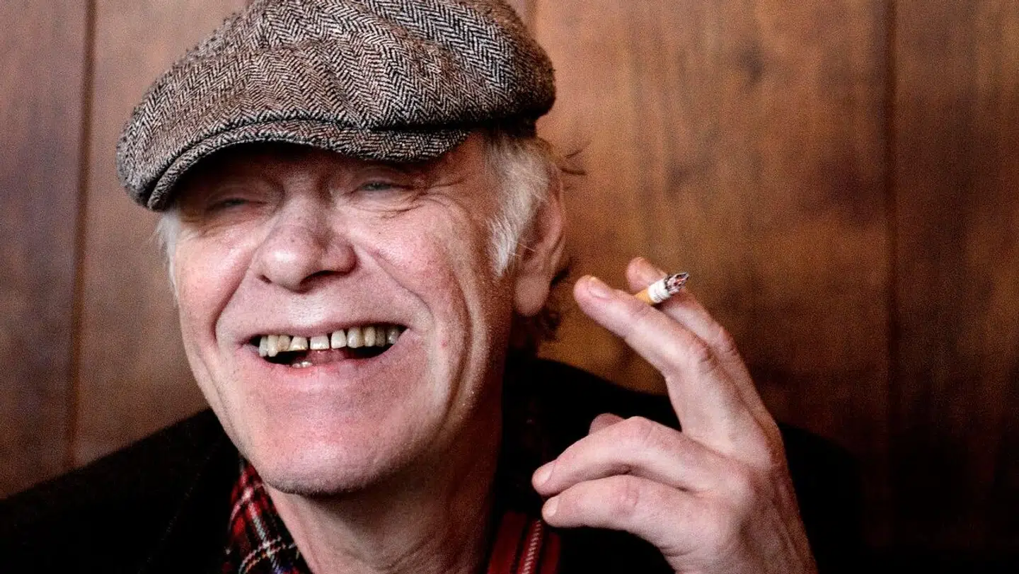 Hvorfor var Kim Larsen ikke med til at indspille 'Afrika'-sangen?