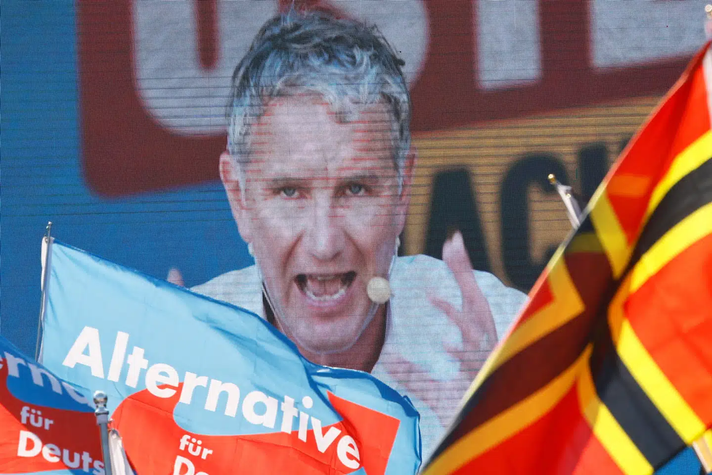 Björn Höcke er formand for Alternative für Deutschland i delstaten Thüringen. Tyske efterretningstjenester ser ham som højreekstremist. Arkivfoto: Wolfgang Rattay/Reuters/Ritzau Scanpix