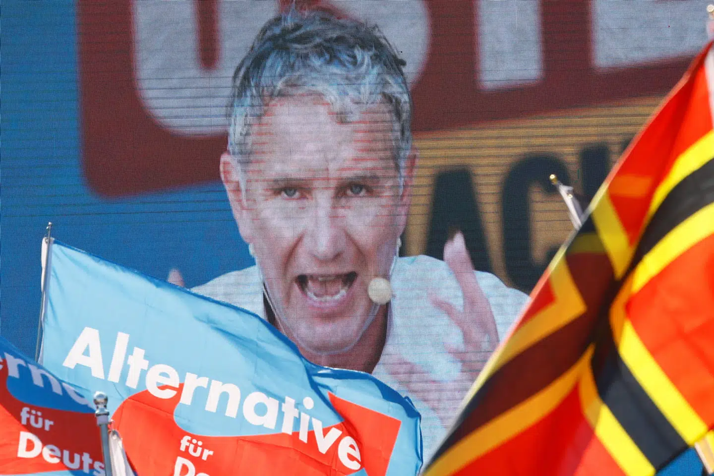 Björn Höcke er formand for Alternative für Deutschland i delstaten Thüringen. Tyske efterretningstjenester ser ham som højreekstremist. Arkivfoto: Wolfgang Rattay/Reuters/Ritzau Scanpix