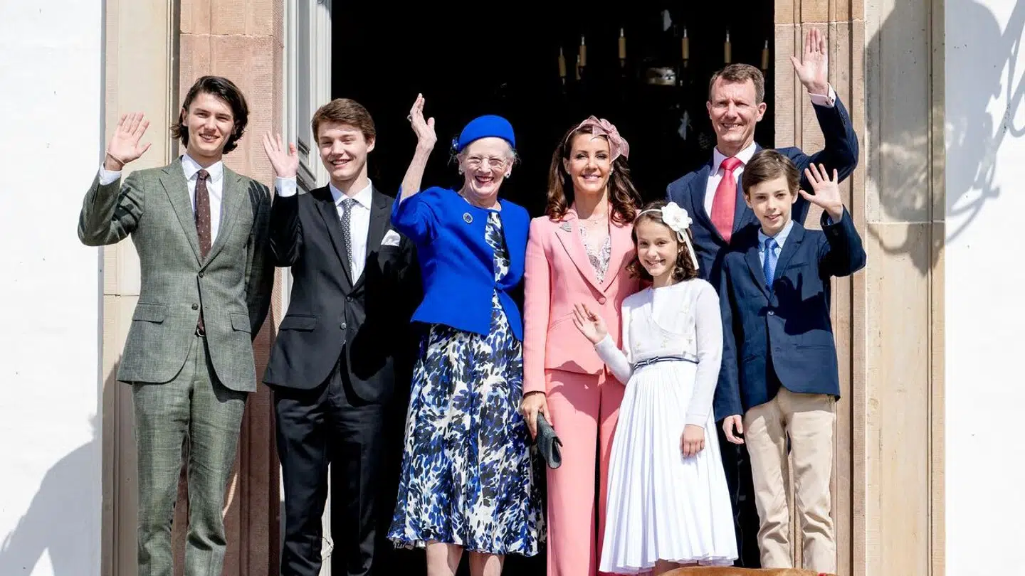 Grev Nikolai er stadig en del af kongefamilien, selv om han ikke længere er prins. Billedet blev dog taget, inden han fik frataget sin titel som prins.