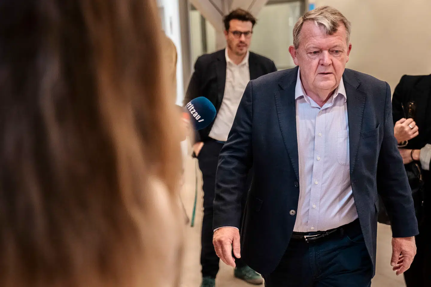 Udenrigsminister og partiformand Lars Løkke Rasmussen deltager også i mandagens krisemøde i Moderaterne.