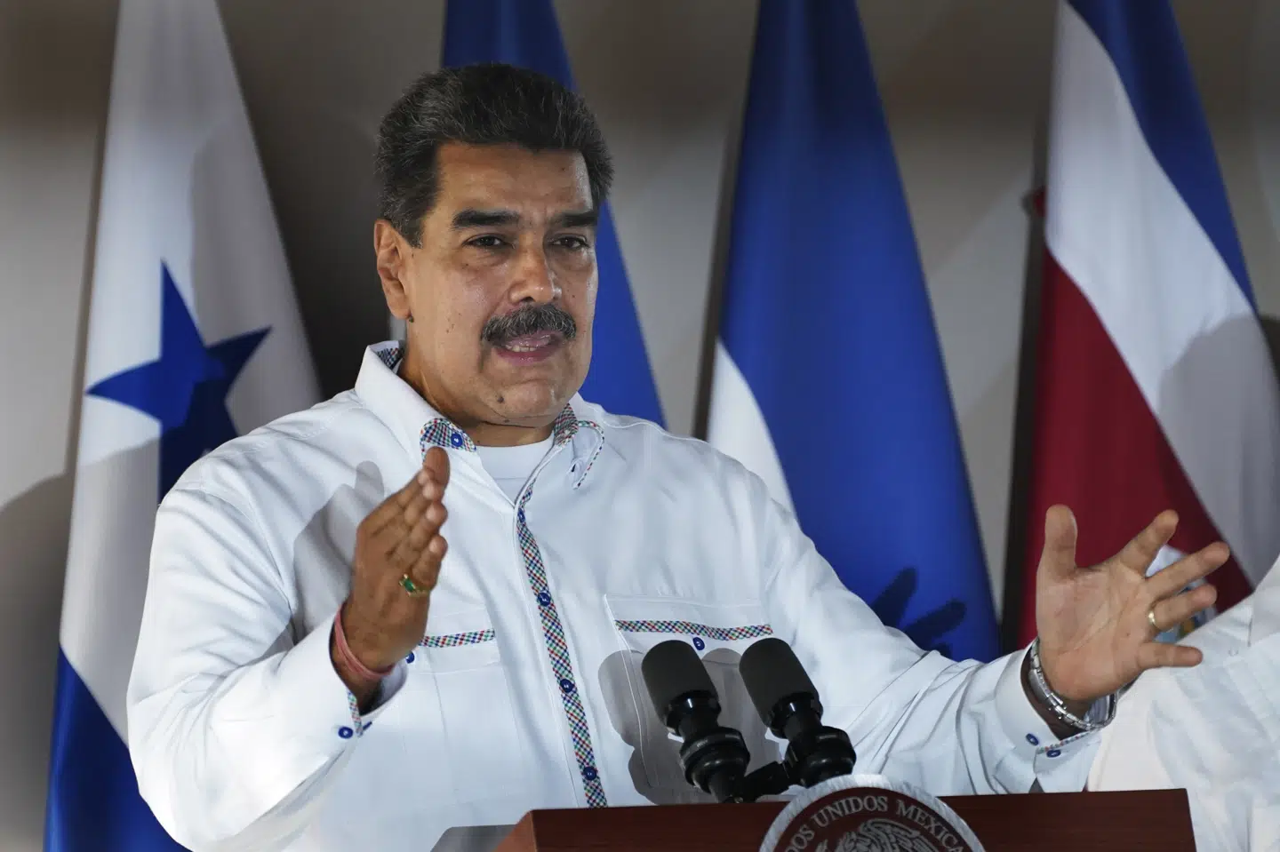 Venezuelas præsident, Nicolas Maduro, hævder at have vundet præsidentvalget i Venezuela 28. juli, men både oppositionen, USA og en række andre lande i regionen tvivler på den påstand. Uroligheder efter valget har hidtil kostet 27 mennesker livet, mens knap 200 er kvæstet. Omkring 2400 er blevet anholdt. (Arkivfoto).
