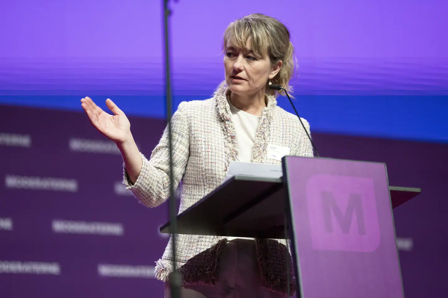Moderaternes partisekretær, Kirsten Munch Andersen, har indkaldt Arbejdstilsynet til besøg tirsdag. (Arkivfoto).