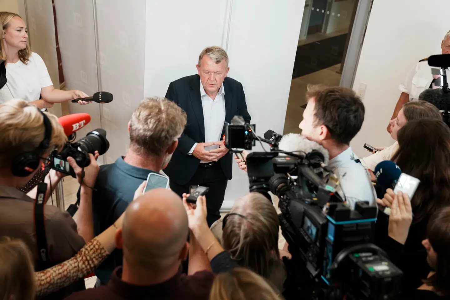 »I stedet for at give klare svar forsøgte Løkke at angribe præmissen for spørgsmålene. Det gør man kun, når man har en rigtig dårlig sag,« skriver Jarl Cordua.