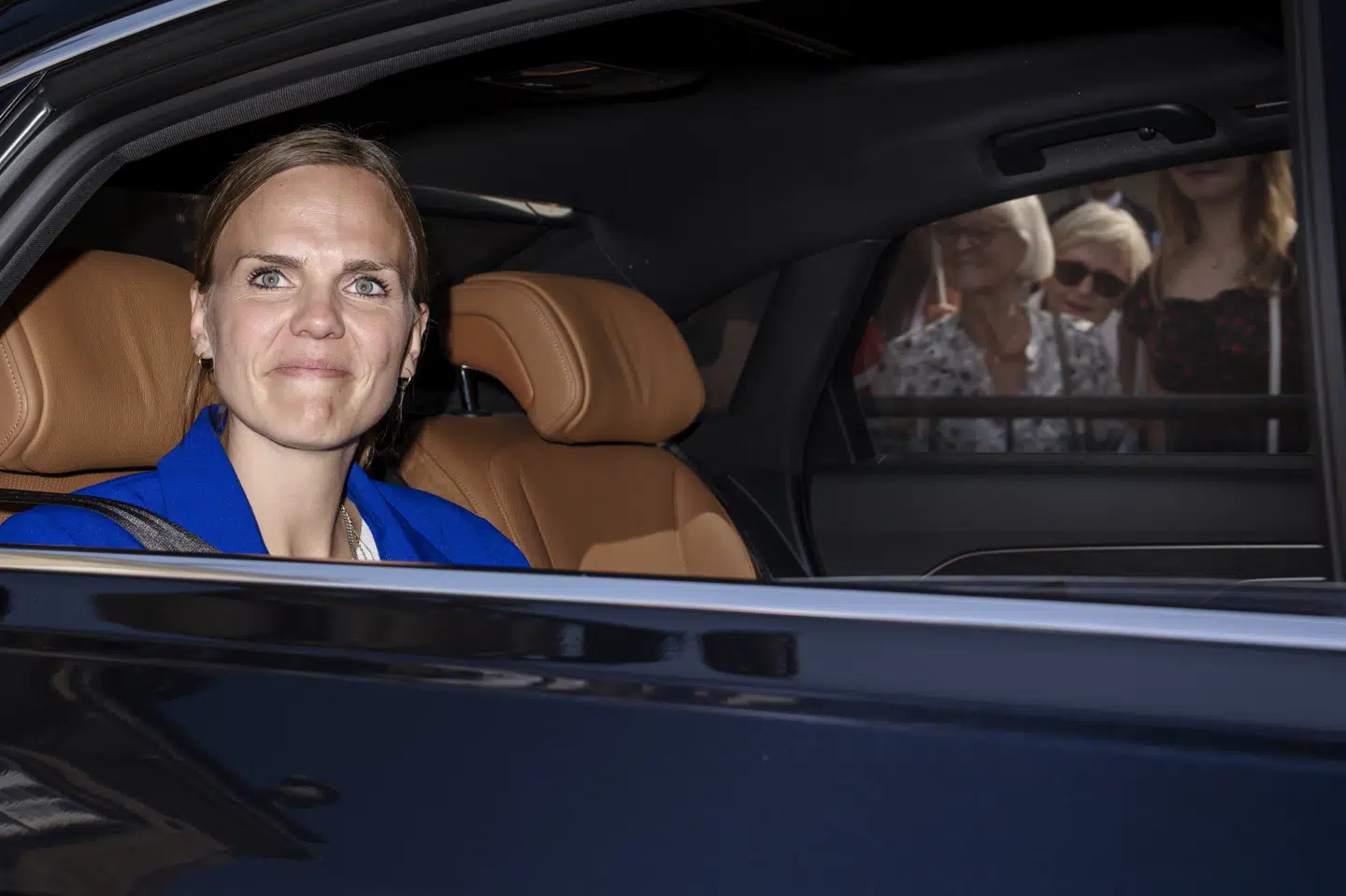 Minister for digitalisering Caroline Stage Olsen (M) blev minister i torsdags, men havnede allerede i problemer dagen efter på grund af hendes tidligere job som politisk chef hos regeringspartiet.