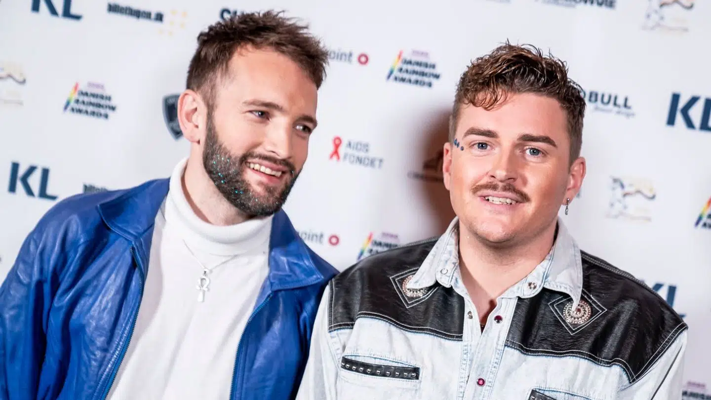 Fyr og Flamme består af Jesper Groth og Laurits Emanuel.