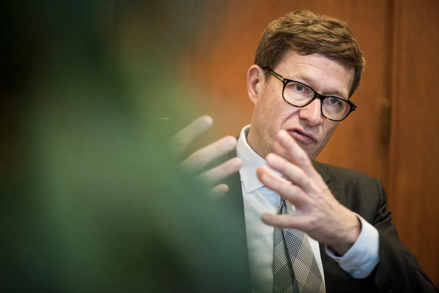 Topchef i LEGO Niels B. Christiansen fortæller til Avisen Danmark, at LEGO-ansatte kan se frem til en klimabonus, hvis virksomhedens klimamål nås. Hvordan ordningen er strikket sammen, vil han dog ikke ind på.