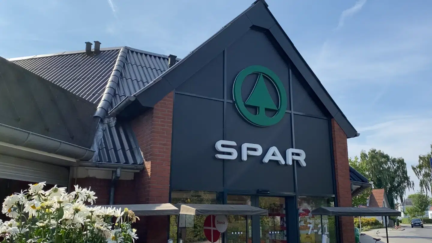 Spar i Sdr. Nærå på Fyn er en af de butikker, som har fået en makeover.