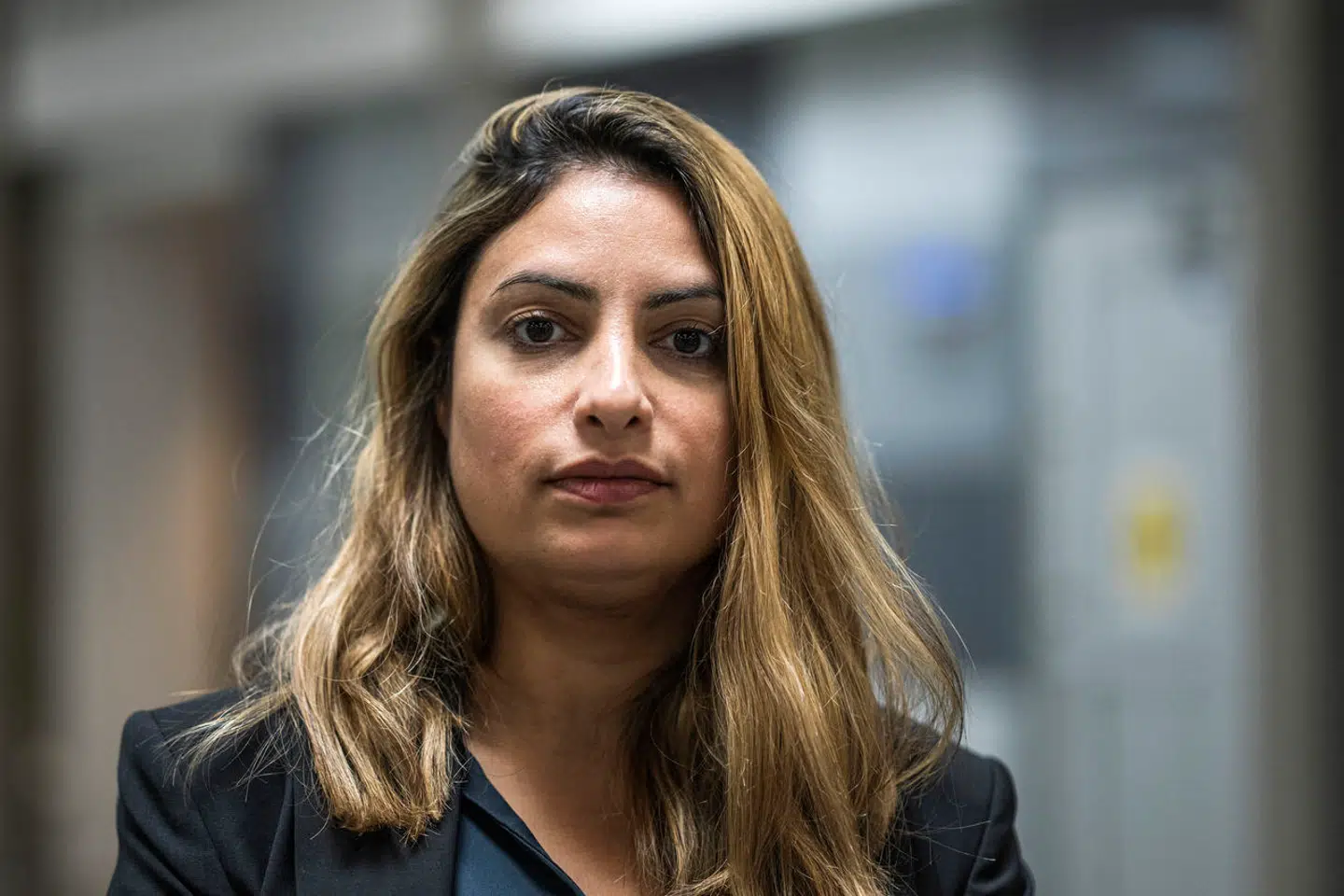 Nooshi Dadgostar fortæller til Dagens Nyheter, at der er en proces i gang i partiet.